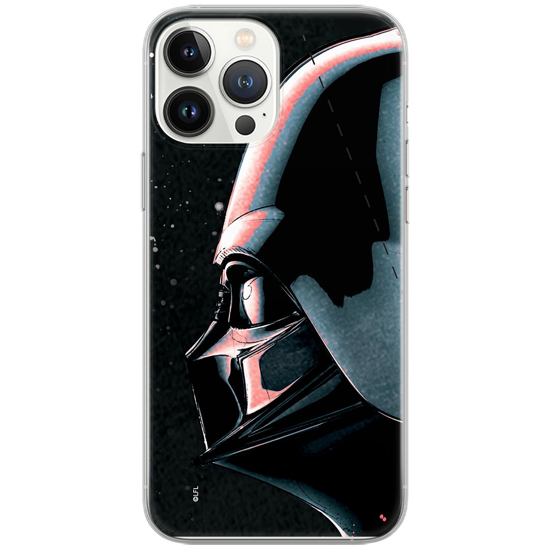 Etui dedykowane do XIAOMI REDMI 9 wzór:  Darth Vader 017 oryginalne i oficjalnie licencjonowane