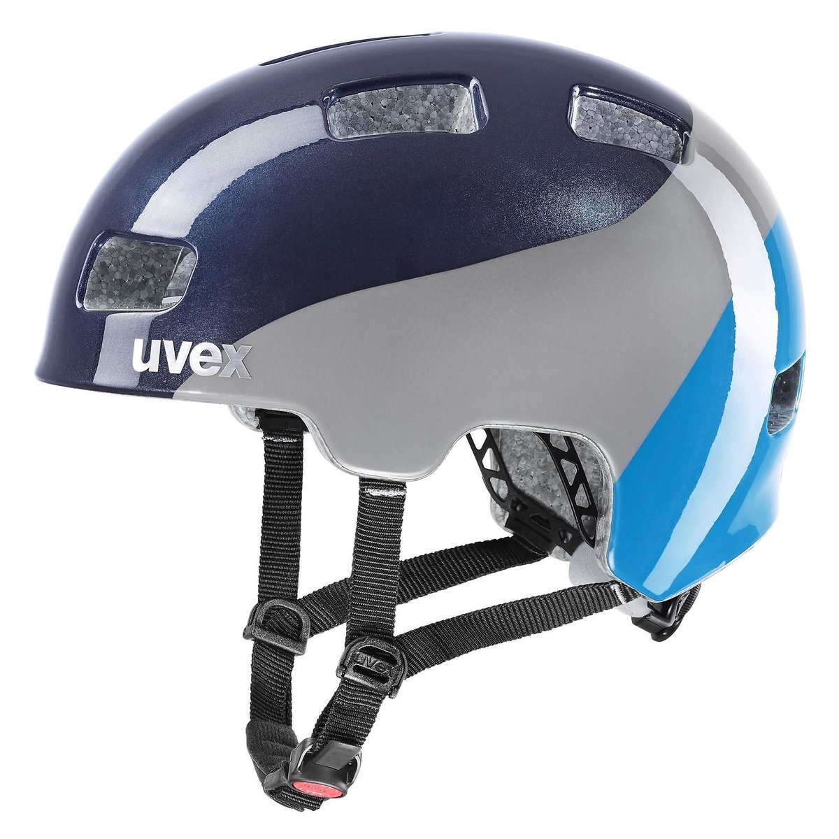 Kask rowerowy dla dzieci Uvex HLMT 4 410980| r.51-55 2022