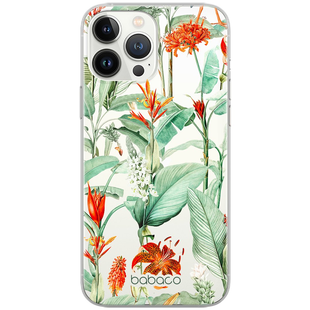 Etui dedykowane do XIAOMI REDMI 9C wzór:  Kwiaty 048 oryginalne i oficjalnie licencjonowane