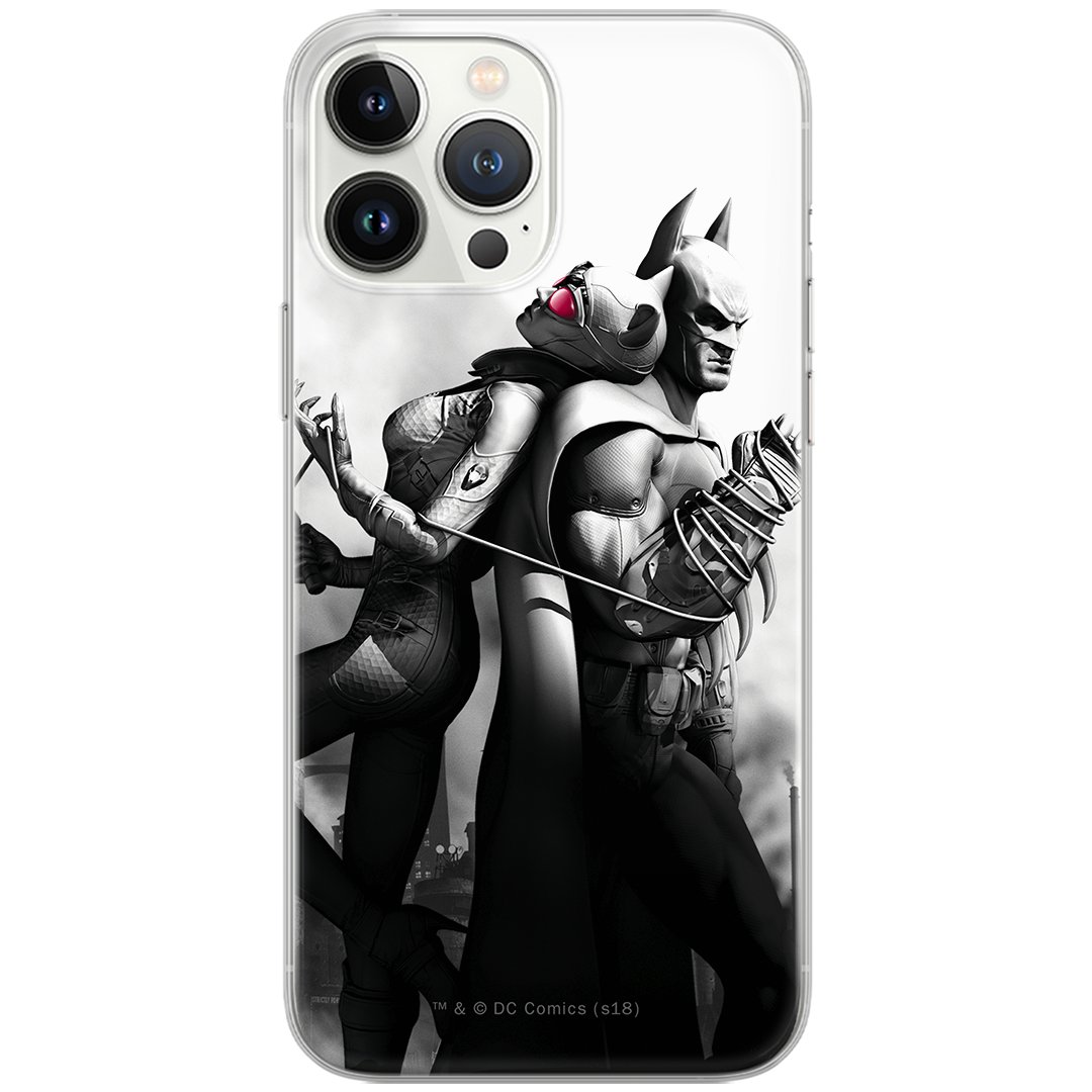 Etui DC dedykowane do Iphone 14 PLUS wzór: Batman 011 oryginalne i oficjalnie licencjonowane