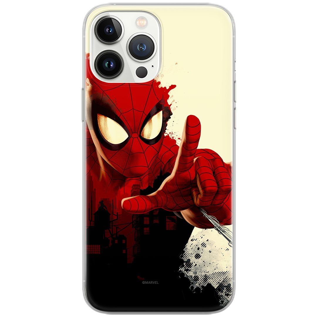 Etui dedykowane do IPHONE 12 PRO MAX wzór:  Spider Man 006 oryginalne i oficjalnie licencjonowane