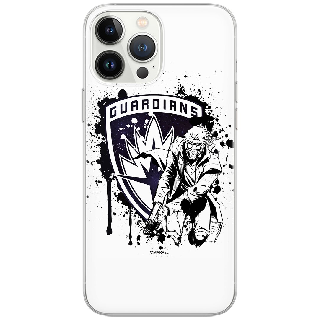 Etui dedykowane do IPHONE 13 MINI wzór:  Star Lord 002 oryginalne i oficjalnie licencjonowane