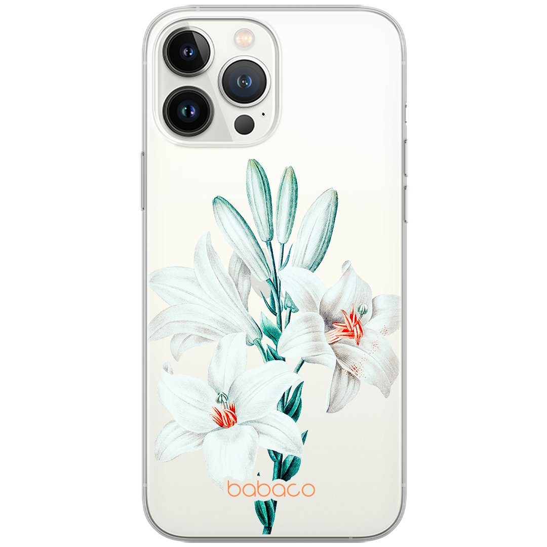 Etui dedykowane do XIAOMI MI NOTE 10 Lite wzór:  Kwiaty 039 oryginalne i oficjalnie licencjonowane