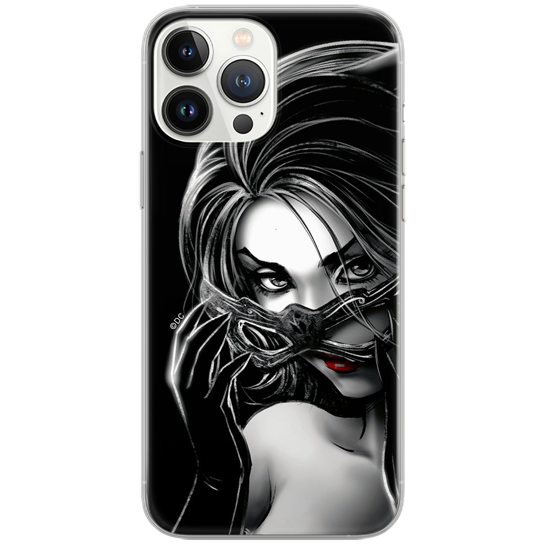 Etui dedykowane do SAMSUNG A42 5G wzór:  Catwoman 004 oryginalne i oficjalnie licencjonowane