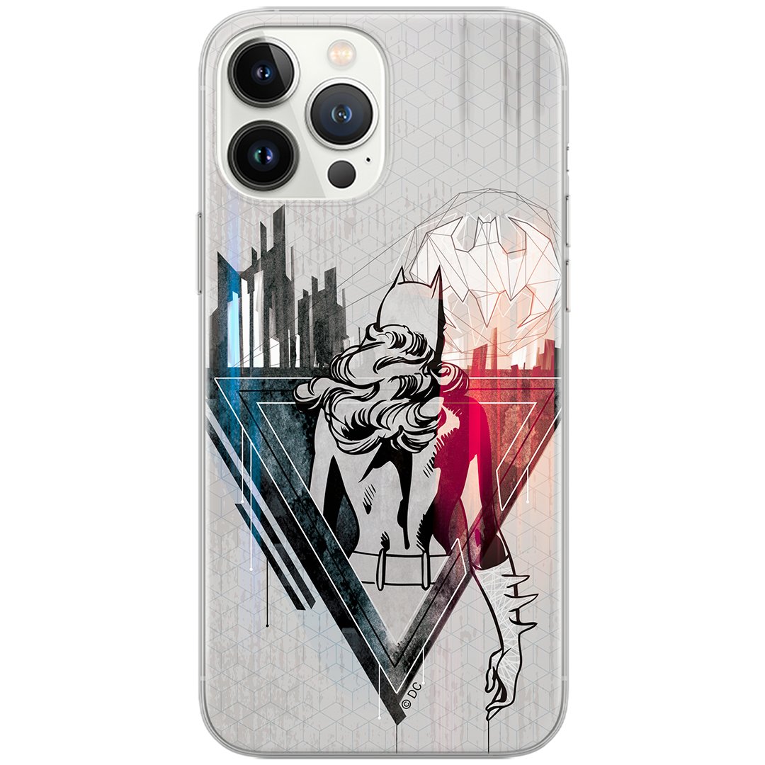 Etui DC dedykowane do Iphone 14 PRO wzór: Bat Girl 003 oryginalne i oficjalnie licencjonowane