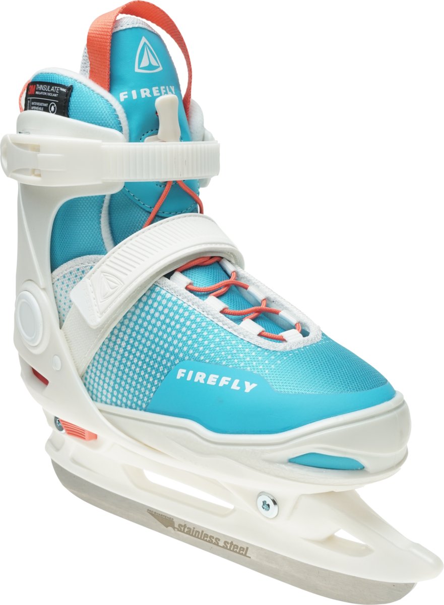 Łyżwy regulowane dla dzieci Firefly Flash IV Girl 420008 r.33