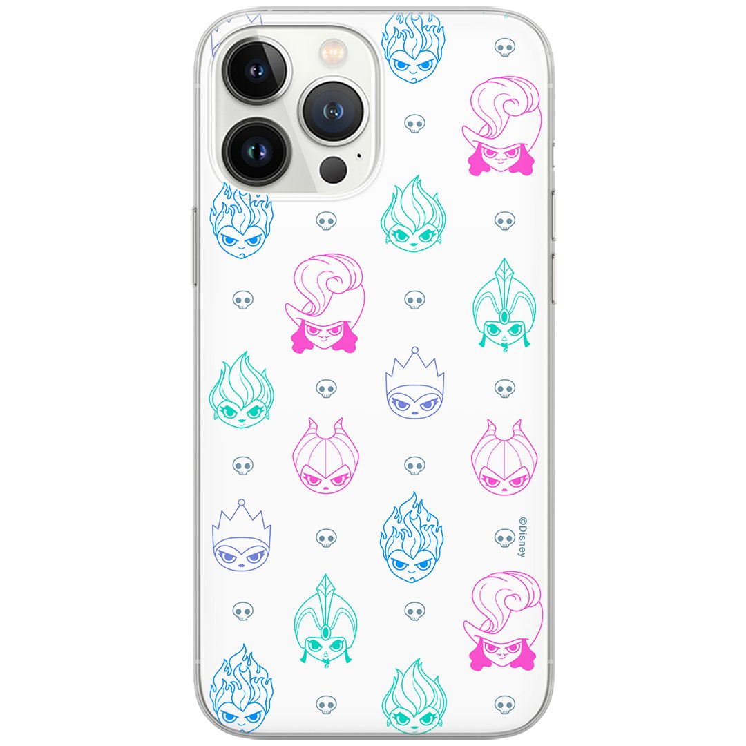 Etui dedykowane do IPHONE XS Max wzór:  Złoczyńcy Disney'a 006 oryginalne i oficjalnie licencjonowane