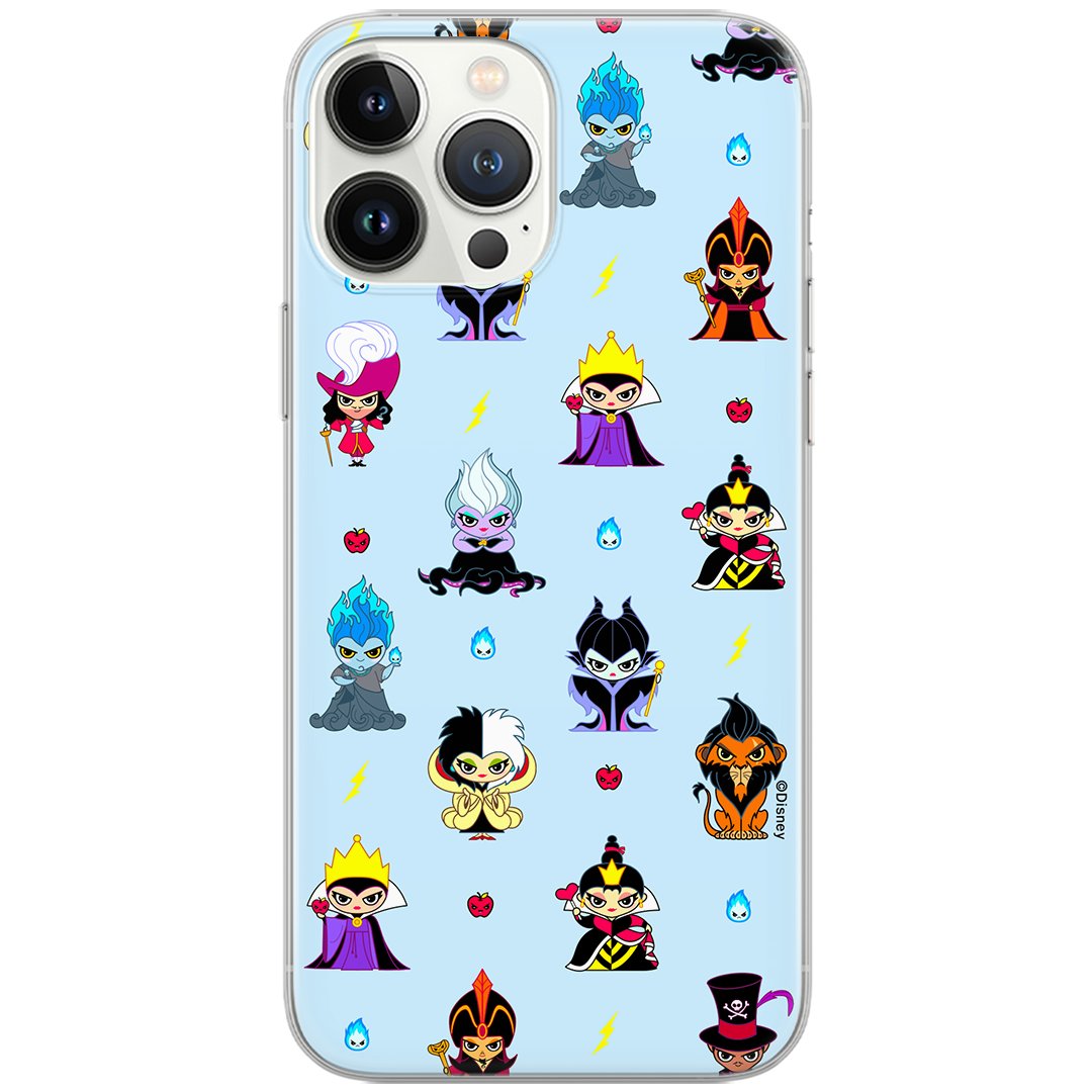 Etui dedykowane do IPHONE X/ XS wzór:  Złoczyńcy Disney'a 007 oryginalne i oficjalnie licencjonowane