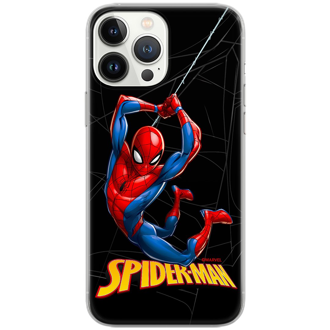 Etui dedykowane do IPHONE 13 wzór:  Spider Man 019 oryginalne i oficjalnie licencjonowane