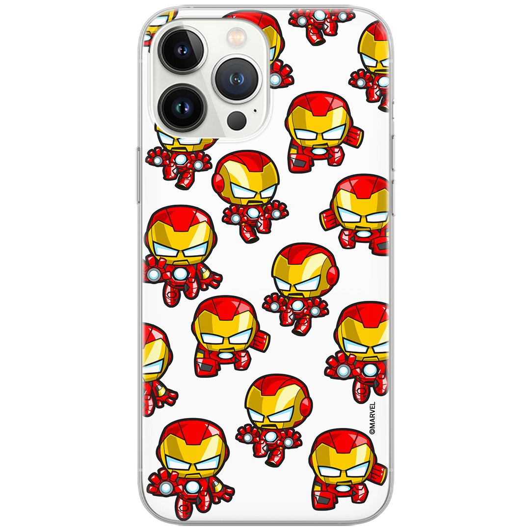 Etui dedykowane do IPHONE 13 MINI wzór:  Iron Man 031 oryginalne i oficjalnie licencjonowane