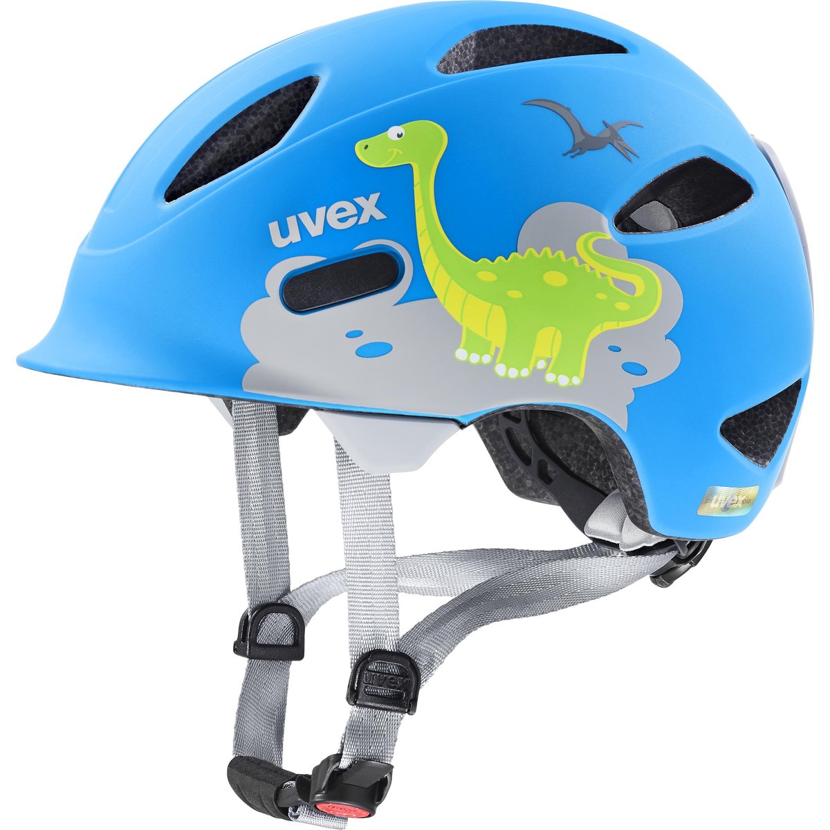 UVEX Oyo Helmet Kids, niebieski 50-54cm 2022 Kaski dla dzieci S4100470217