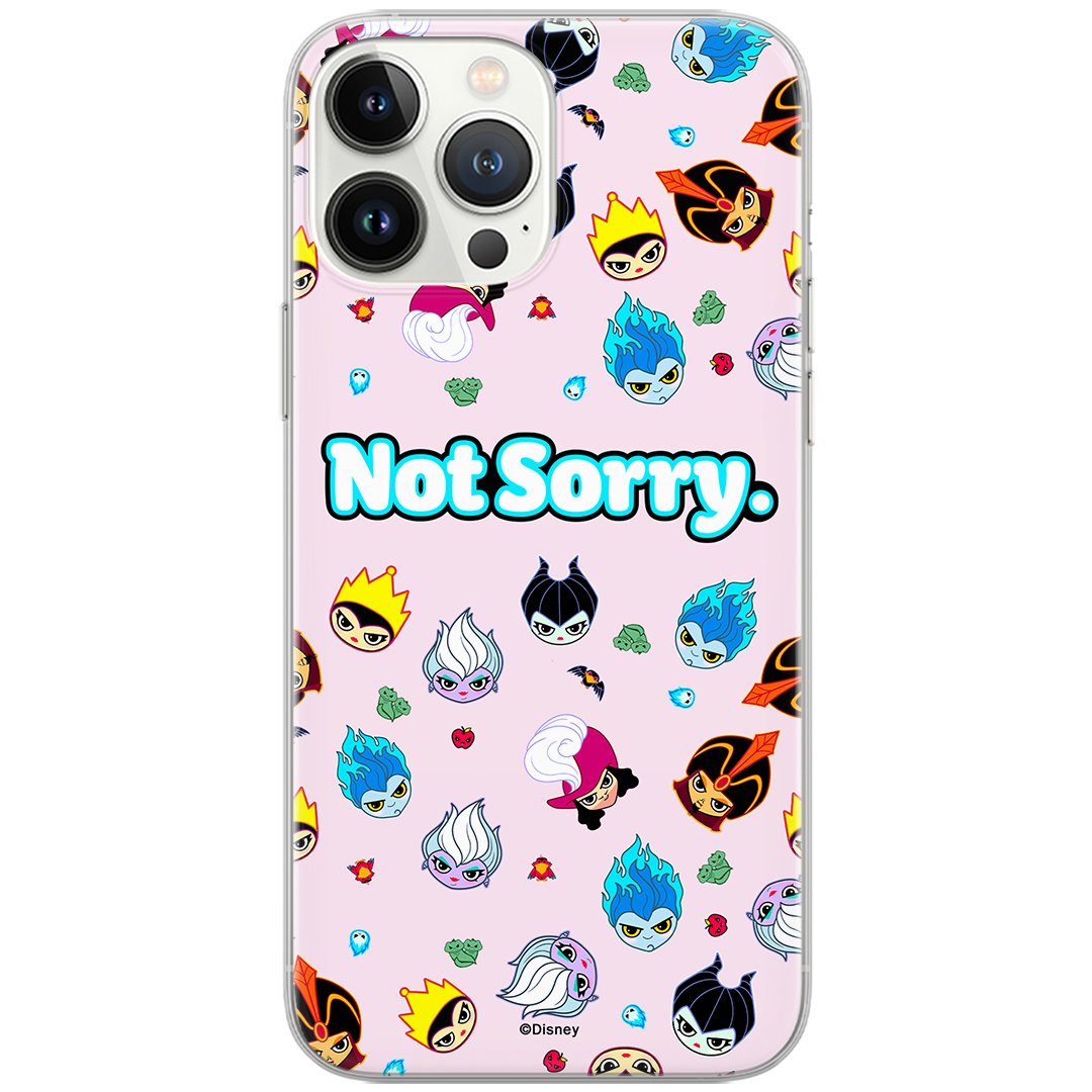 Etui dedykowane do IPHONE 13 MINI wzór:  Złoczyńcy Disney'a 005 oryginalne i oficjalnie licencjonowane