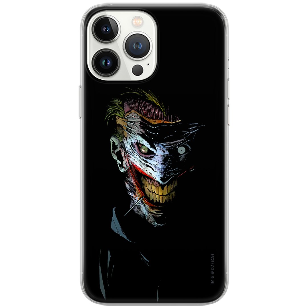 Etui DC dedykowane do Iphone 14 PLUS wzór: Joker 011 oryginalne i oficjalnie licencjonowane