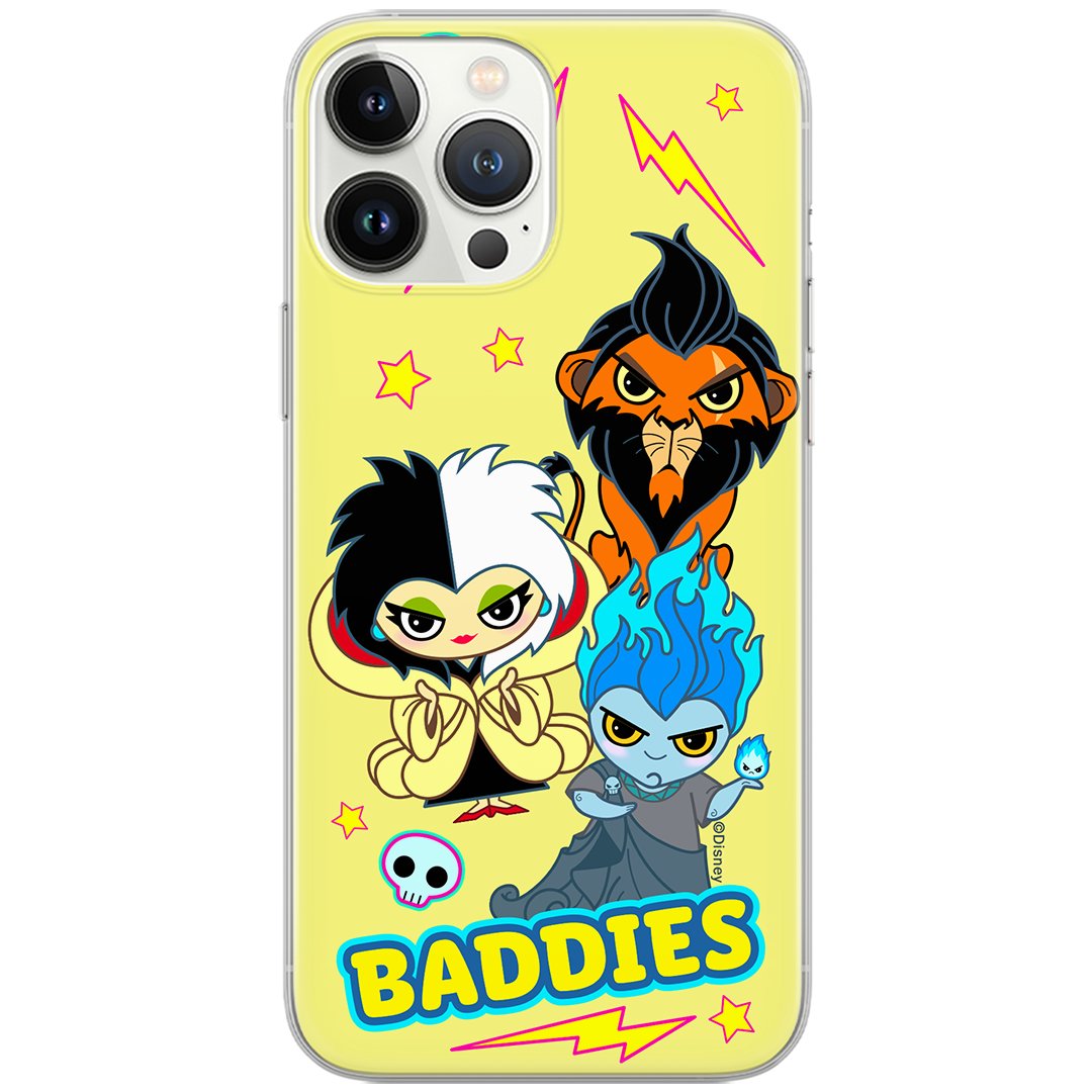 Etui dedykowane do IPHONE X/ XS wzór:  Złoczyńcy Disney'a 004 oryginalne i oficjalnie licencjonowane