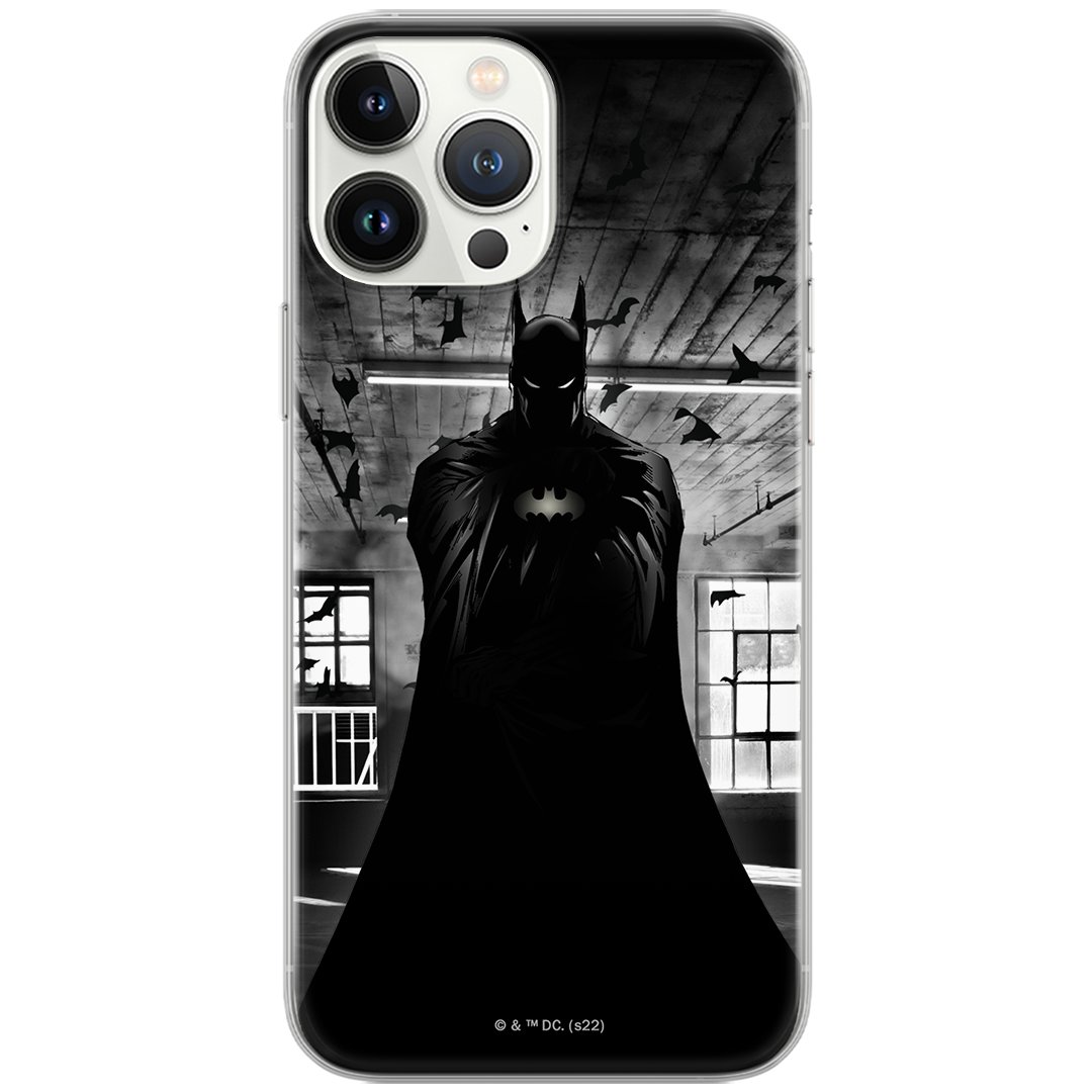 Etui dedykowane do IPHONE 13 wzór:  Batman 068 oryginalne i oficjalnie licencjonowane