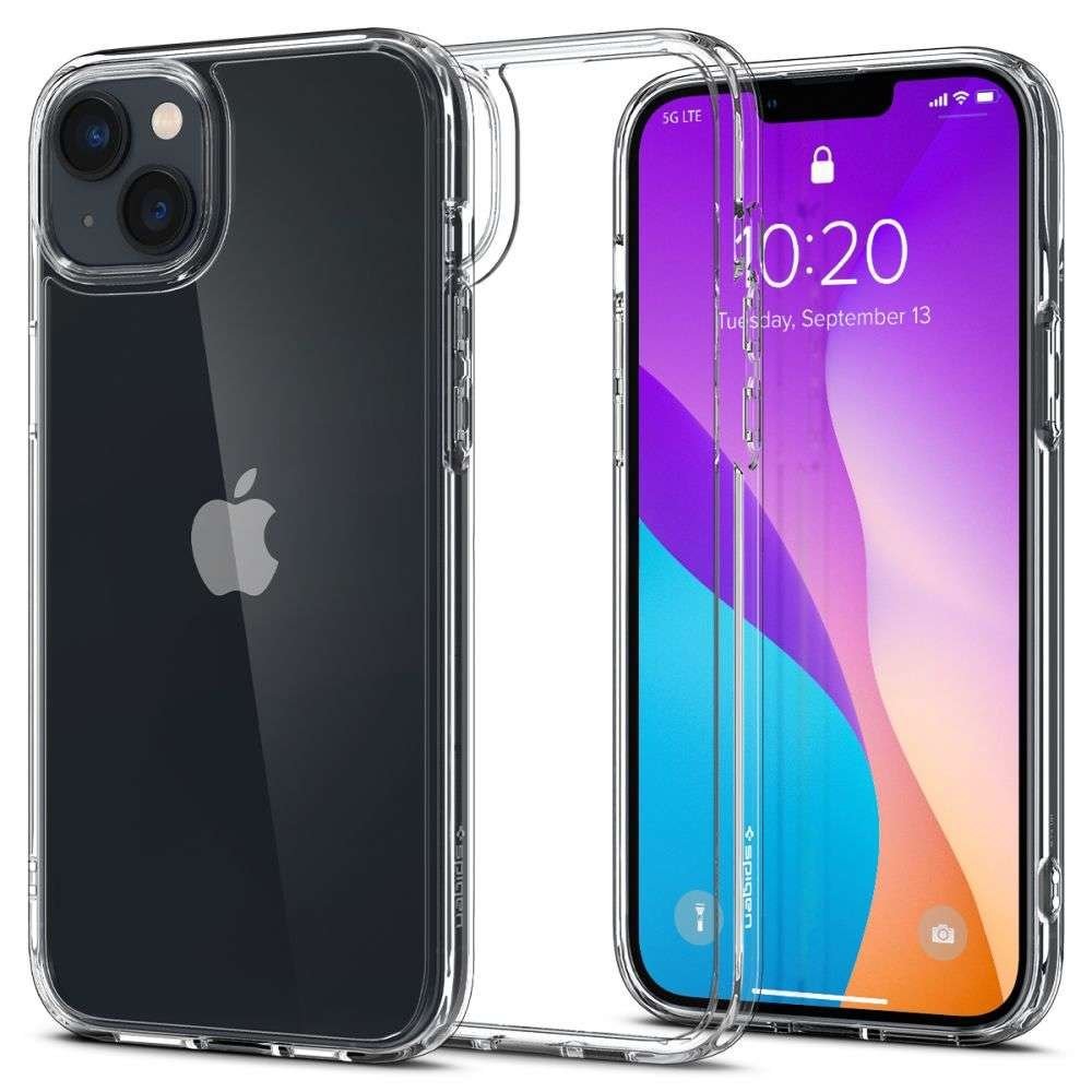Фото - Чохол Spigen Etui obudowa case  Ultra Hybrid do Apple iPhone 14 Plus Crystal Clea 