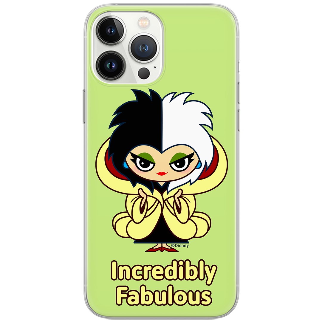 Etui dedykowane do IPHONE 13 PRO MAX wzór:  Cruella 006 oryginalne i oficjalnie licencjonowane