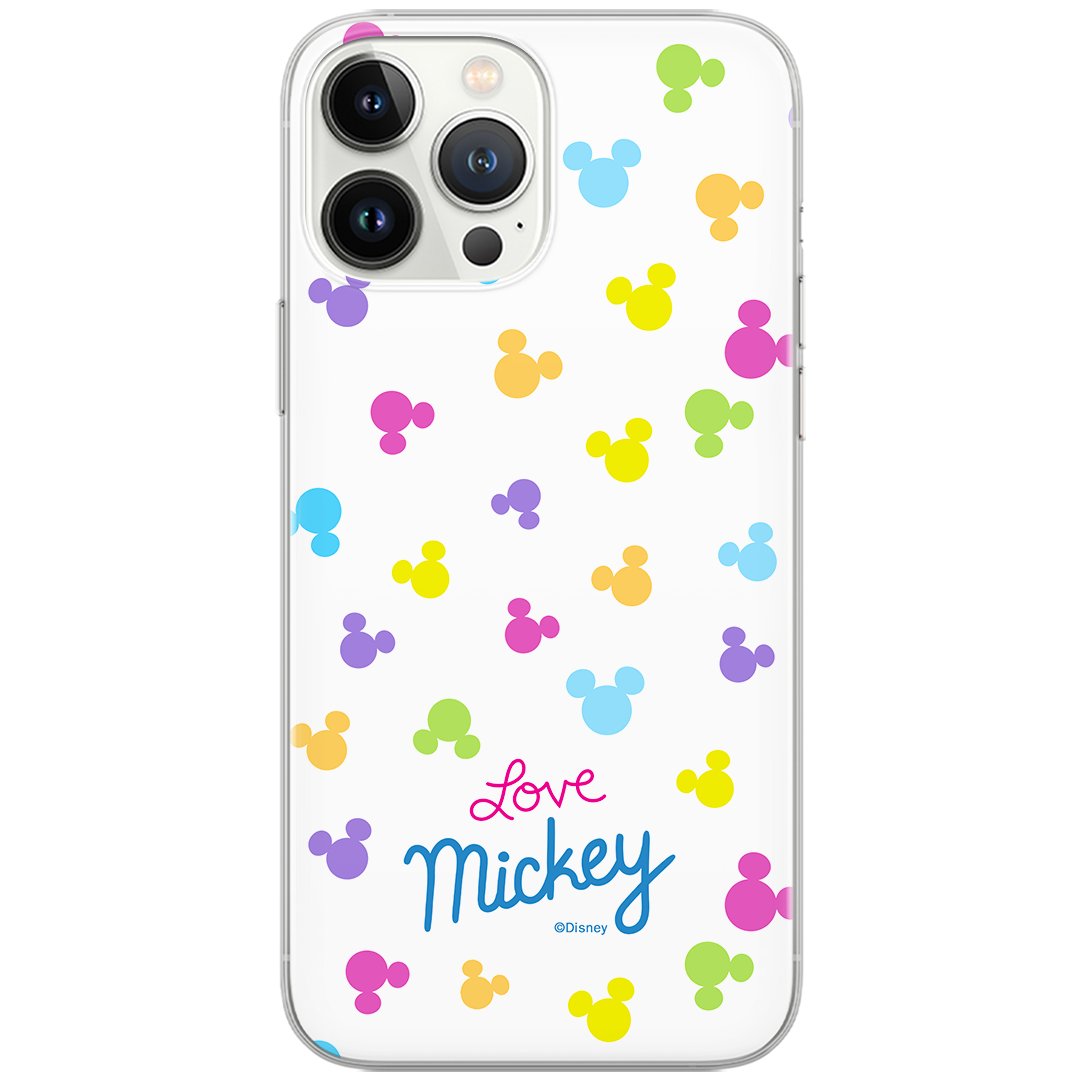 Etui Disney dedykowane do Iphone 14 PRO MAX wzór: Mickey 017 oryginalne i oficjalnie licencjonowane