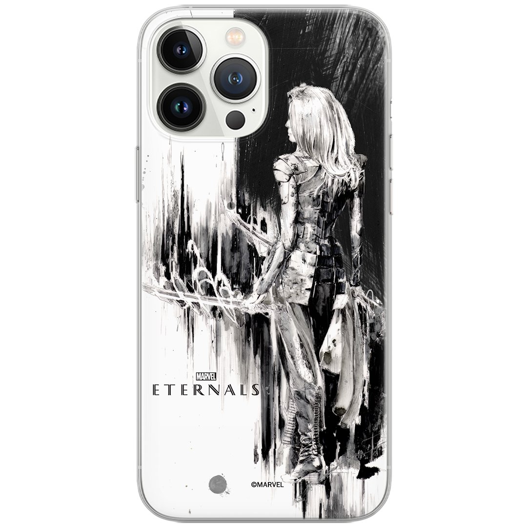 Etui dedykowane do IPHONE XS Max wzór:  Eternals 004 oryginalne i oficjalnie licencjonowane