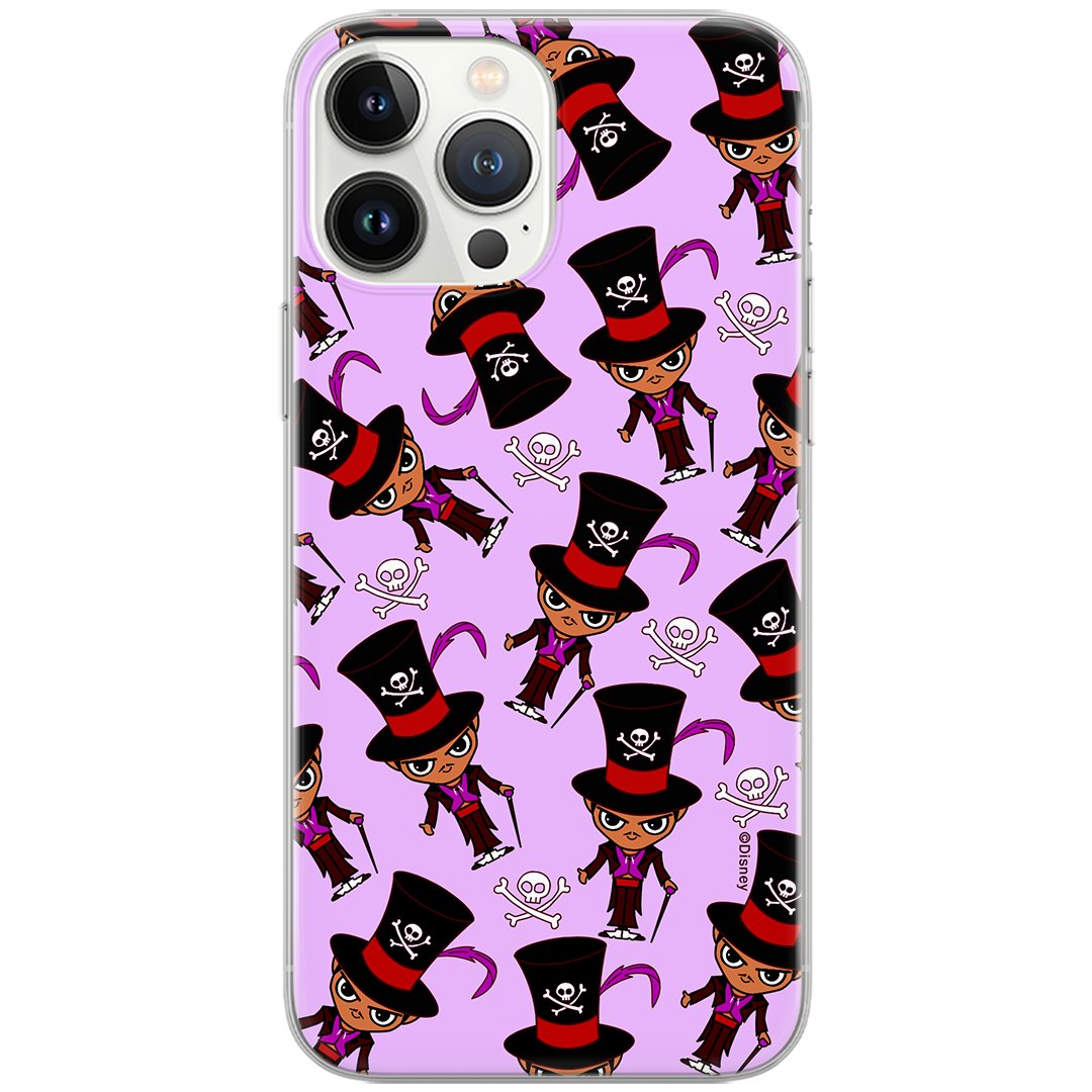 Etui dedykowane do IPHONE XS Max wzór:  Dr. Facilier 002 oryginalne i oficjalnie licencjonowane