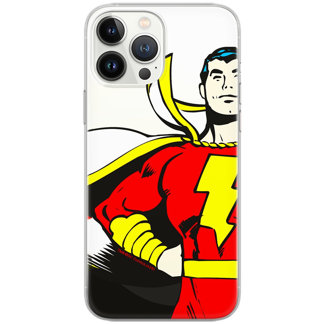 Etui DC dedykowane do Iphone 14 PLUS wzór: Shazam 001 oryginalne i oficjalnie licencjonowane