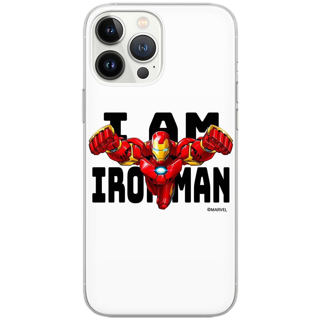 Etui dedykowane do XIAOMI REDMI 9C wzór:  Iron Man 028 oryginalne i oficjalnie licencjonowane