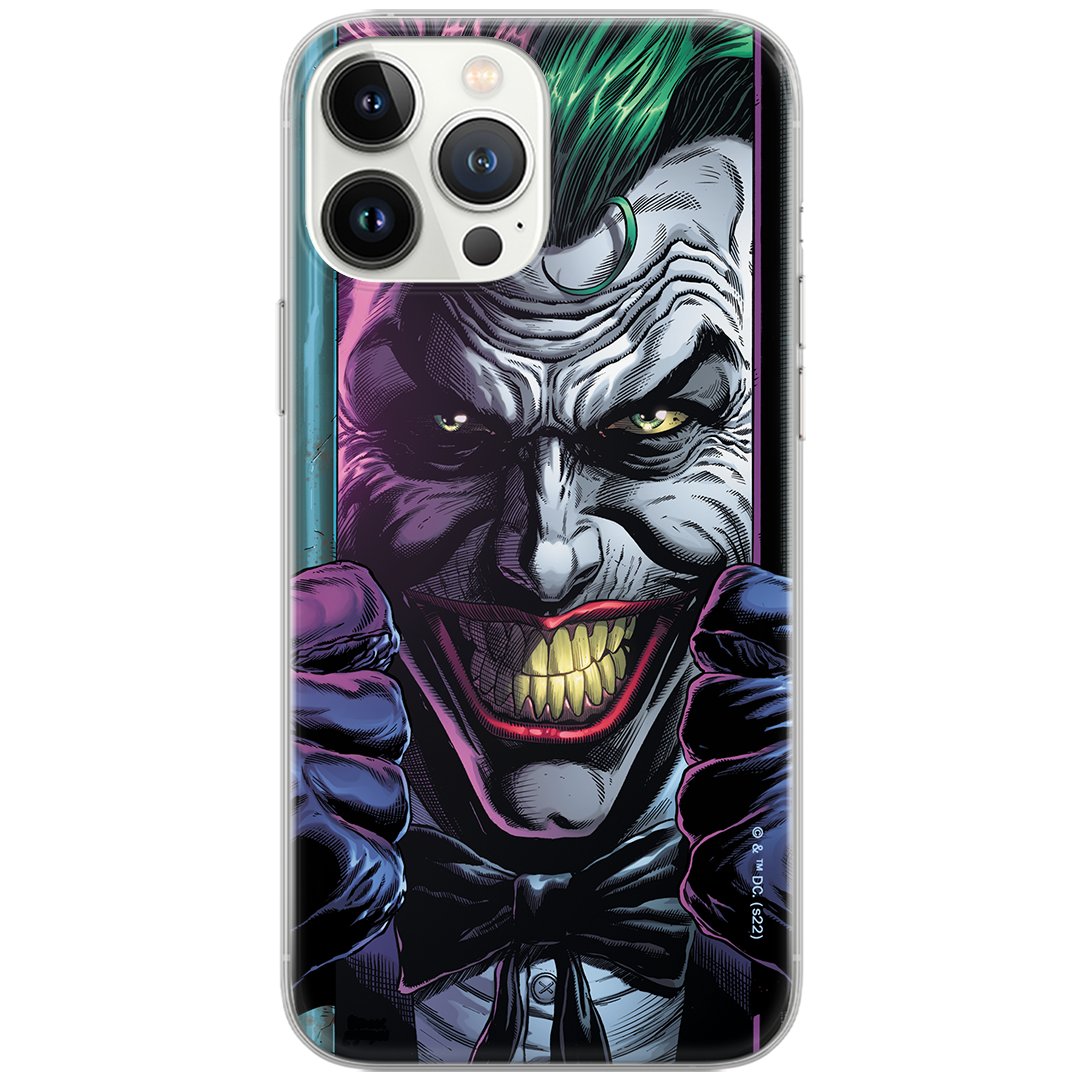 Etui dedykowane do IPHONE 12 PRO MAX wzór:  Joker 015 oryginalne i oficjalnie licencjonowane