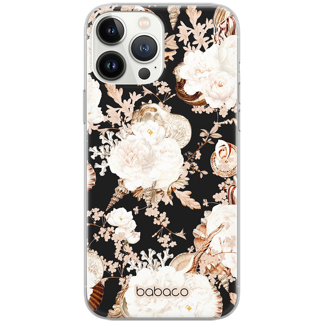 Etui dedykowane do IPHONE XS Max wzór:  Kwiaty 044 oryginalne i oficjalnie licencjonowane