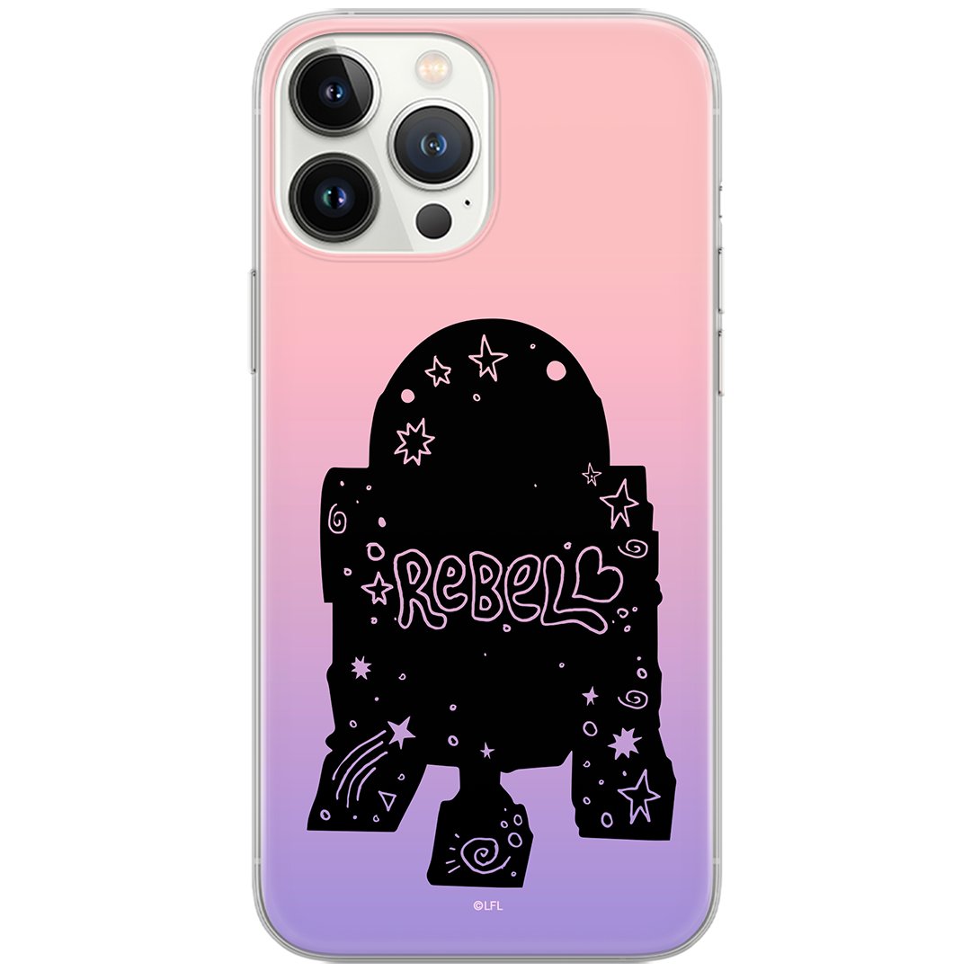 Etui Star Wars dedykowane do Iphone 14 wzór: R2D2 005 oryginalne i oficjalnie licencjonowane