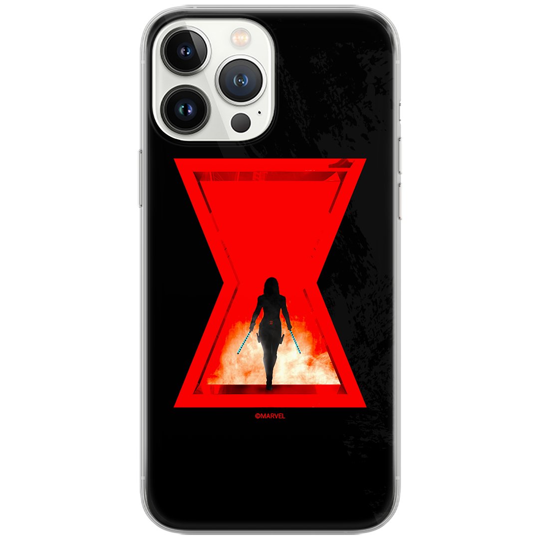 Etui dedykowane do IPHONE XS Max wzór:  Czarna Wdowa 009 oryginalne i oficjalnie licencjonowane