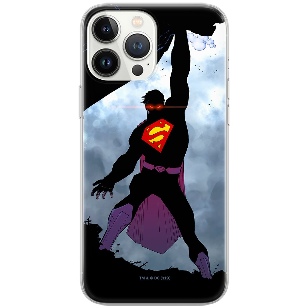 Etui DC dedykowane do Iphone 14 PLUS wzór: Superman 008 oryginalne i oficjalnie licencjonowane