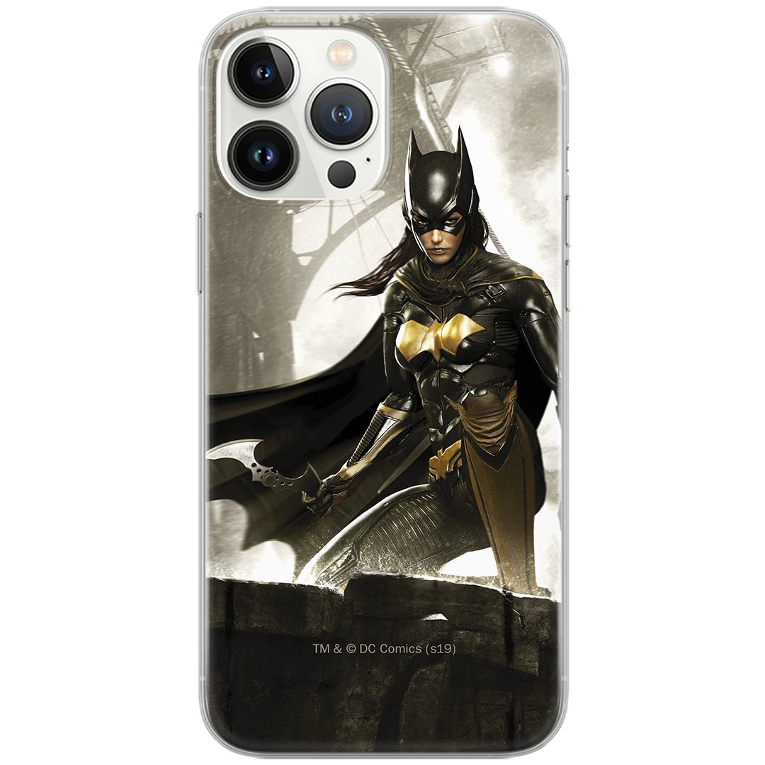 Etui DC dedykowane do Iphone 14 PRO MAX wzór: Bat Girl 009 oryginalne i oficjalnie licencjonowane