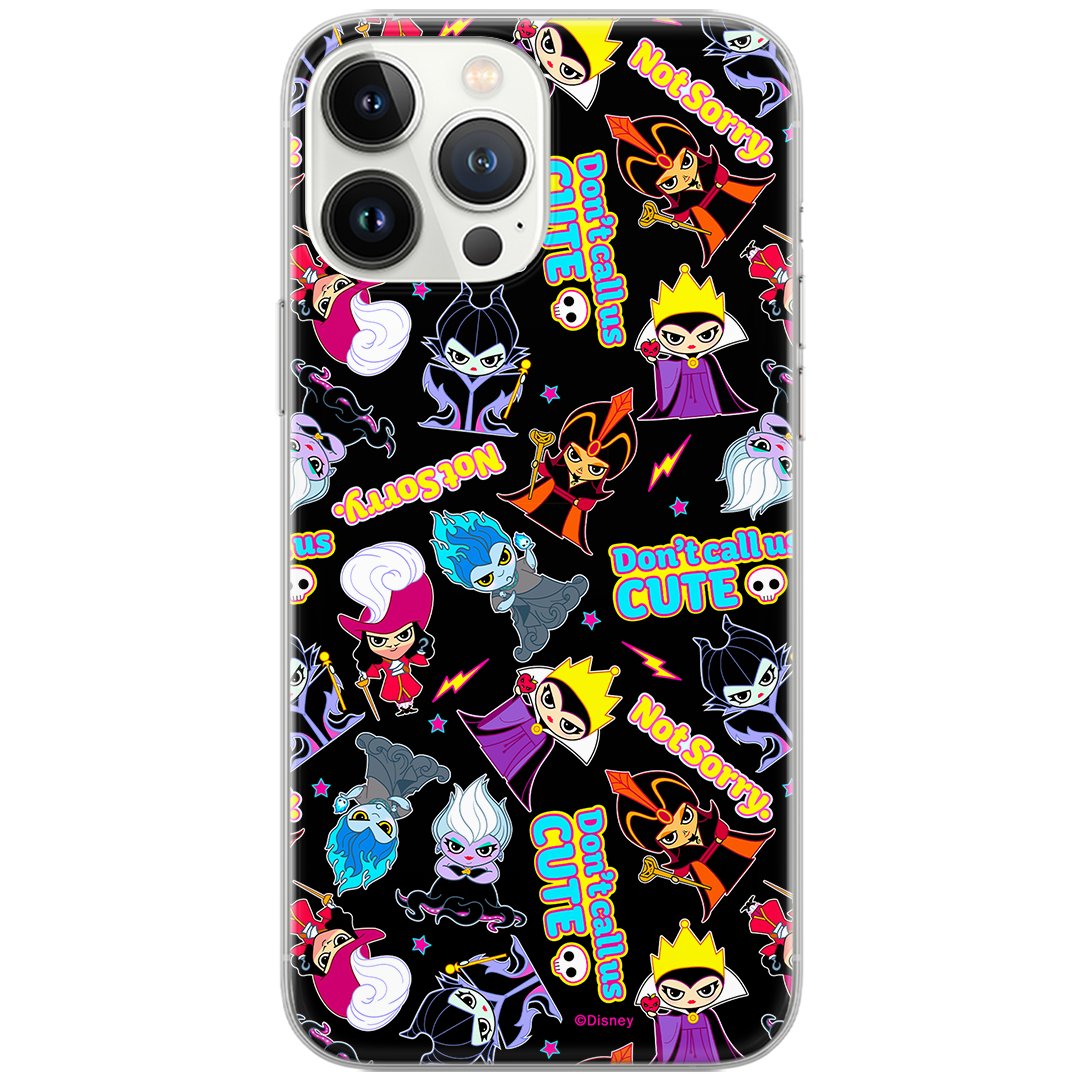 Etui dedykowane do SAMSUNG M51 wzór:  Złoczyńcy Disney'a 008 oryginalne i oficjalnie licencjonowane