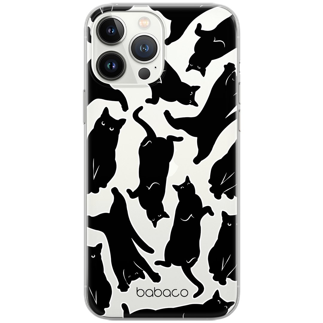 Etui dedykowane do IPHONE XS Max wzór:  Koty 005 oryginalne i oficjalnie licencjonowane
