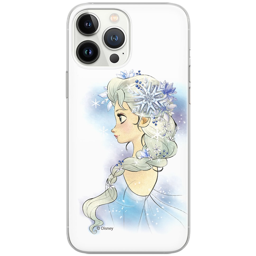 Etui Disney dedykowane do Iphone 14 PRO wzór: Elsa 010 oryginalne i oficjalnie licencjonowane