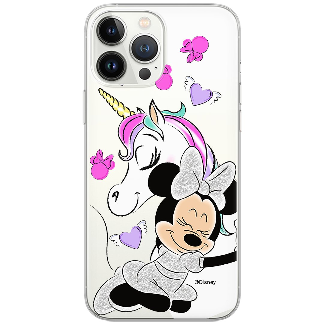 Etui Disney dedykowane do Iphone 14 PRO wzór: Minnie 036 oryginalne i oficjalnie licencjonowane