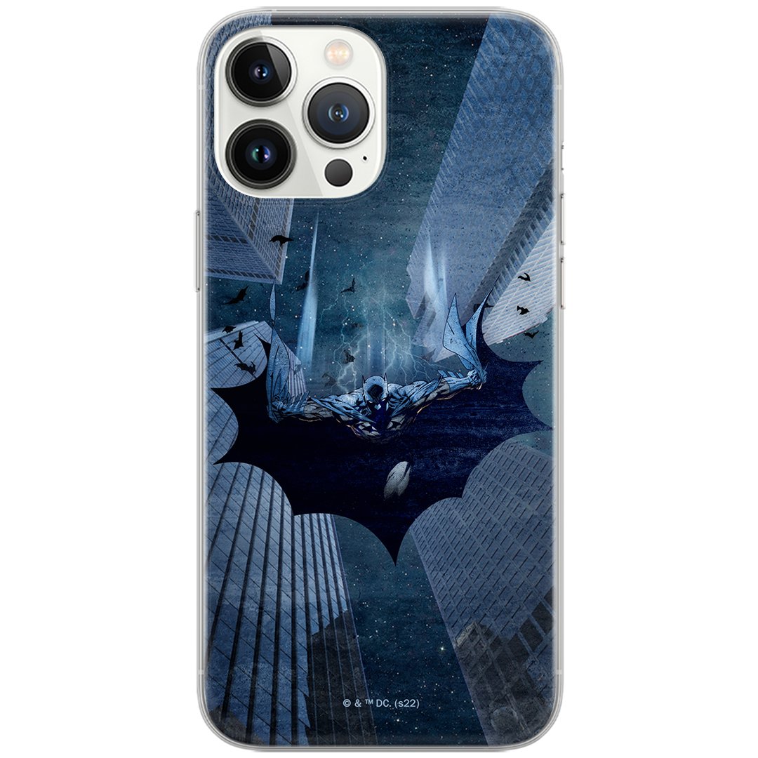 Etui dedykowane do IPHONE X/ XS wzór:  Batman 071 oryginalne i oficjalnie licencjonowane