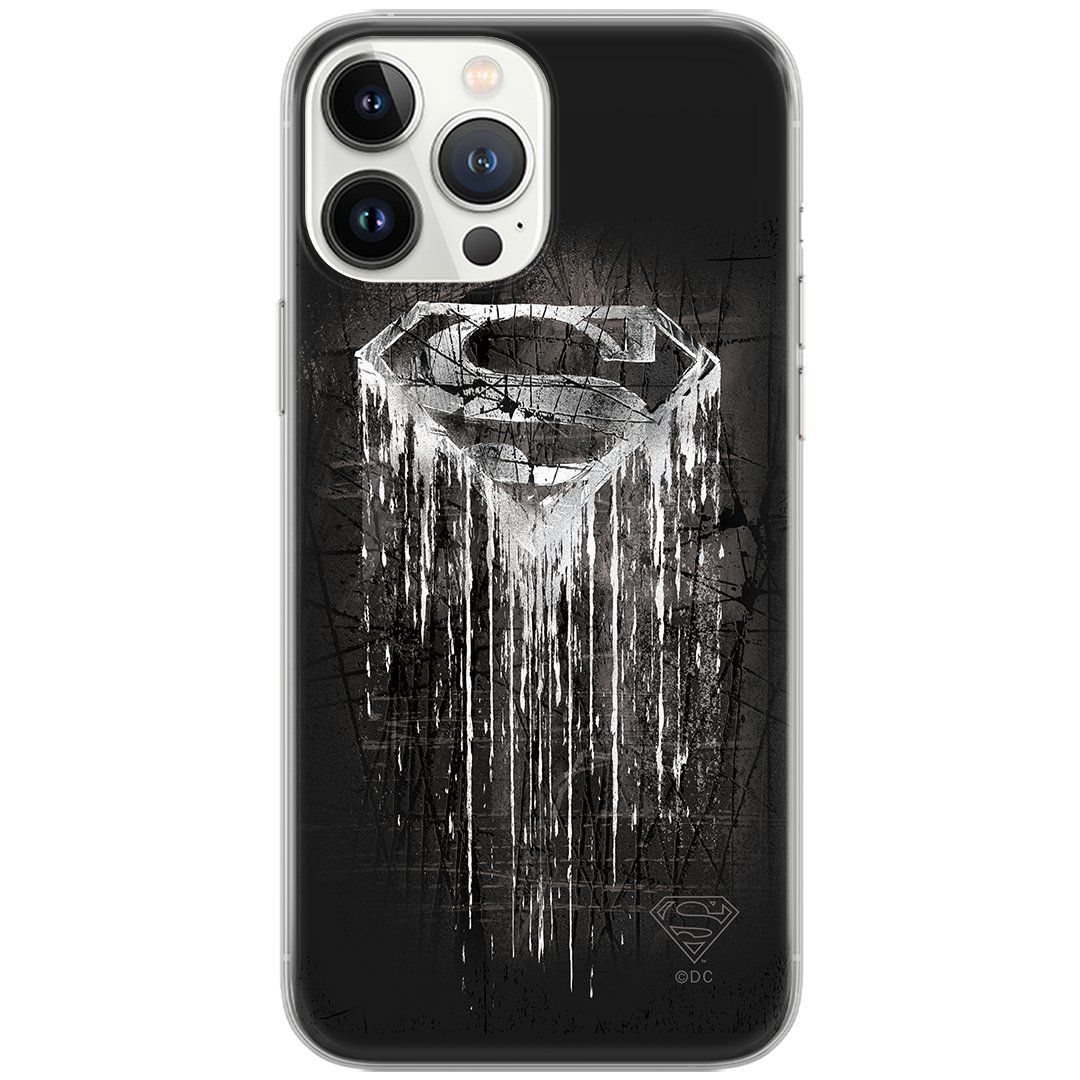 Etui DC dedykowane do Iphone 14 PRO wzór: Superman 003 oryginalne i oficjalnie licencjonowane