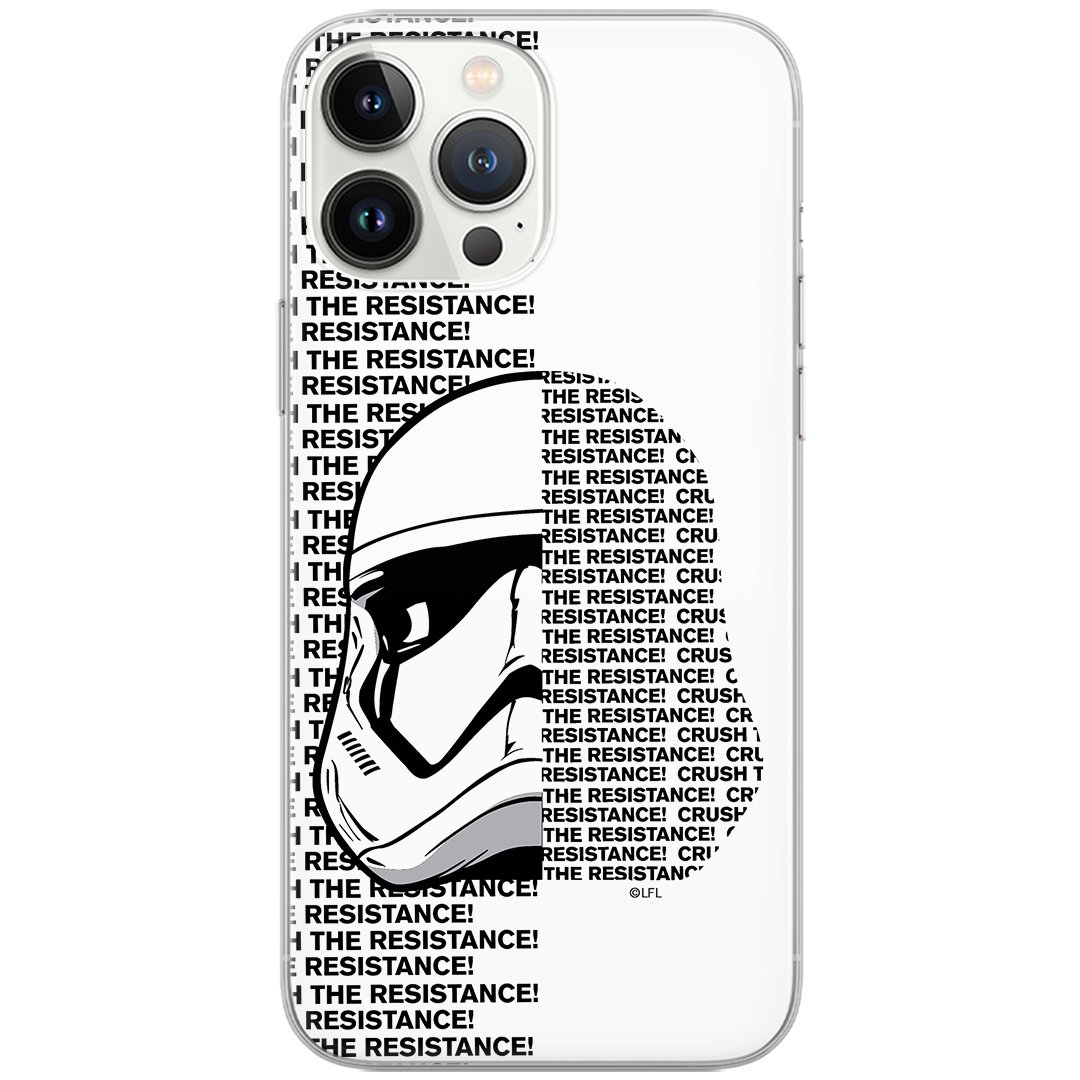 Etui Star Wars dedykowane do Iphone 14 PRO wzór: Szturmowiec 012 oryginalne i oficjalnie licencjonowane