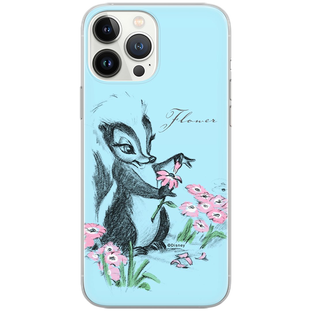 Etui dedykowane do XIAOMI REDMI 9A wzór:  Skunks 001 oryginalne i oficjalnie licencjonowane