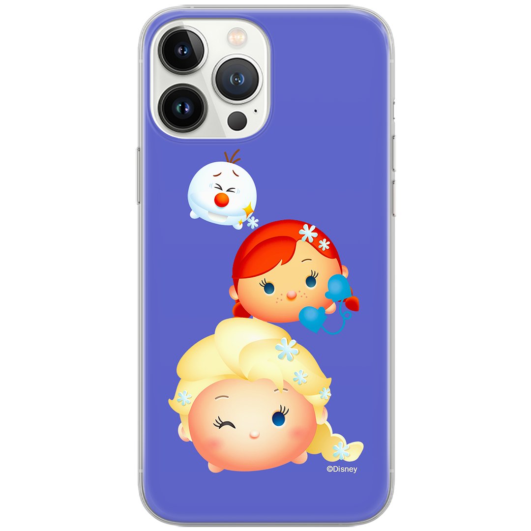 Etui Disney dedykowane do Iphone 14 PLUS wzór: Kraina Lodu 004 oryginalne i oficjalnie licencjonowane