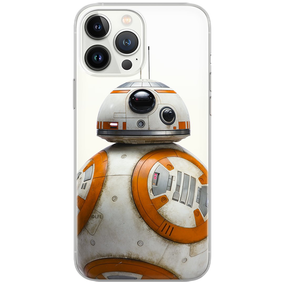 Etui Star Wars dedykowane do Iphone 14 wzór: BB 8 002 oryginalne i oficjalnie licencjonowane