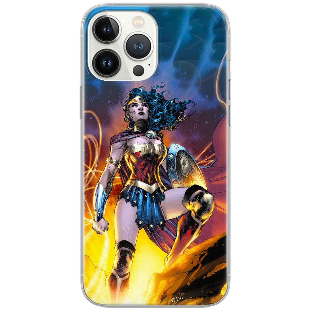 Etui DC dedykowane do Iphone 14 PLUS wzór: Wonder Woman 001 oryginalne i oficjalnie licencjonowane