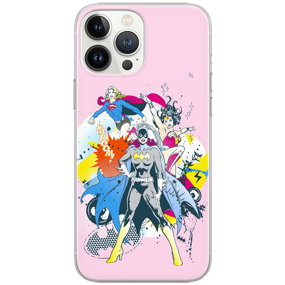 Etui dedykowane do SAMSUNG A52 5G / A52 LTE 4G / A52S 5G wzór:  Super Girls 001 oryginalne i oficjalnie licencjonowane