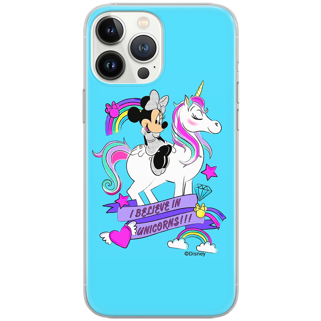 Etui Disney dedykowane do Iphone 14 PLUS wzór: Minnie 035 oryginalne i oficjalnie licencjonowane