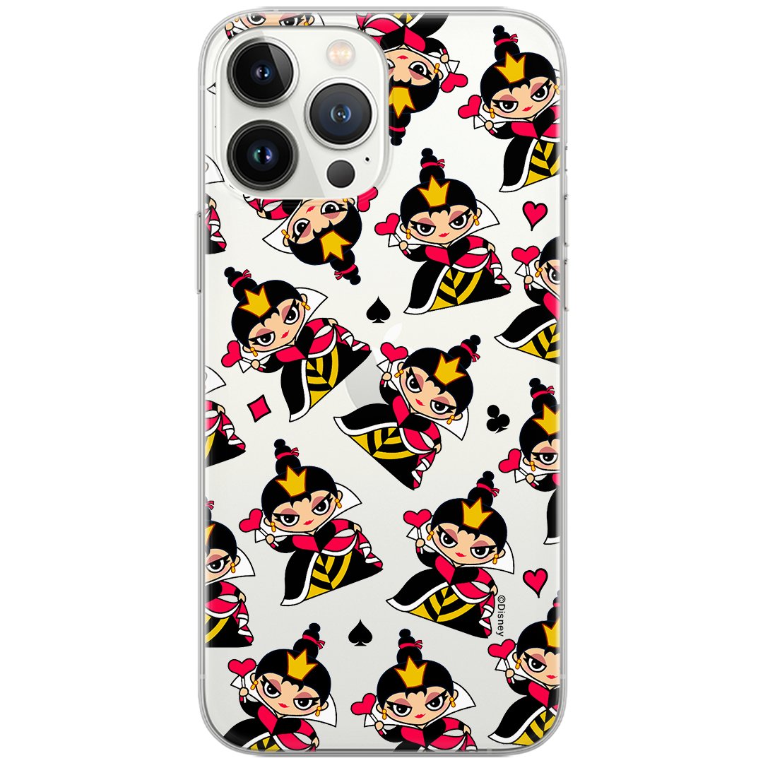 Etui dedykowane do XIAOMI REDMI NOTE 10 5G / POCO M3 PRO wzór:  Królowa Kier 002 oryginalne i oficjalnie licencjonowane