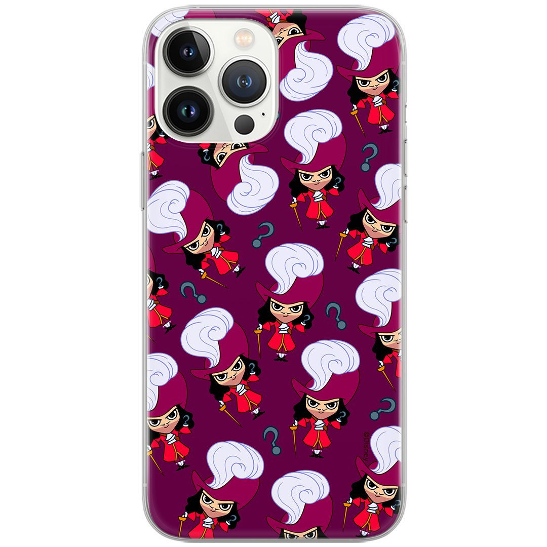 Etui dedykowane do XIAOMI REDMI NOTE 11S 4G / REDMI NOTE 11 4G wzór:  Kapitan Hak 002 oryginalne i oficjalnie licencjonowane