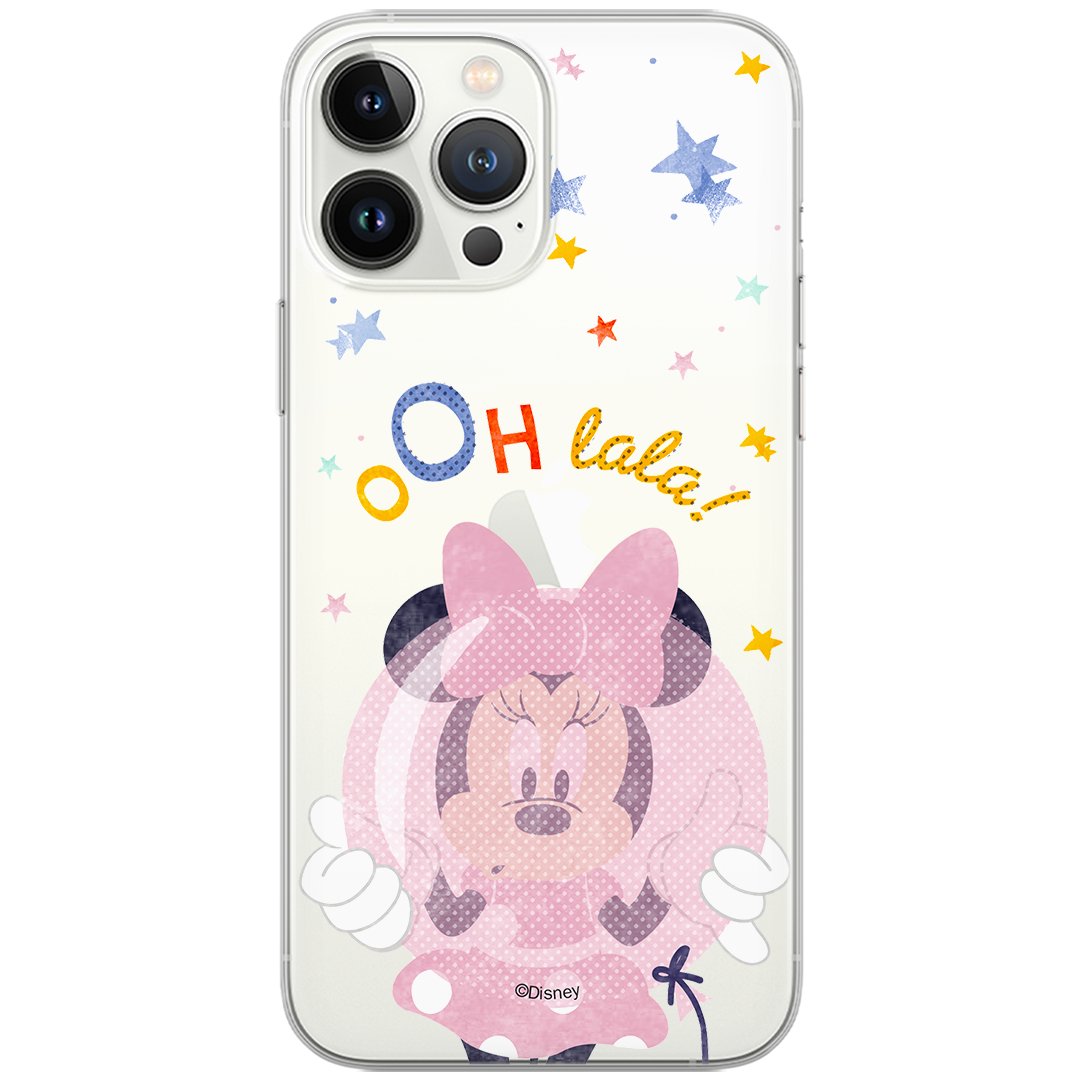 Etui Disney dedykowane do Iphone 14 PRO MAX wzór: Minnie 046 oryginalne i oficjalnie licencjonowane