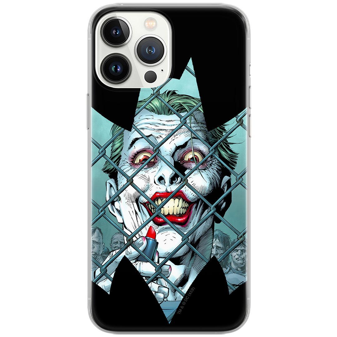 DC ERT GROUP Oryginalne etui na telefon komórkowy Joker 009 iPhone XS Max Phone Case Cover WPCJOKER1783