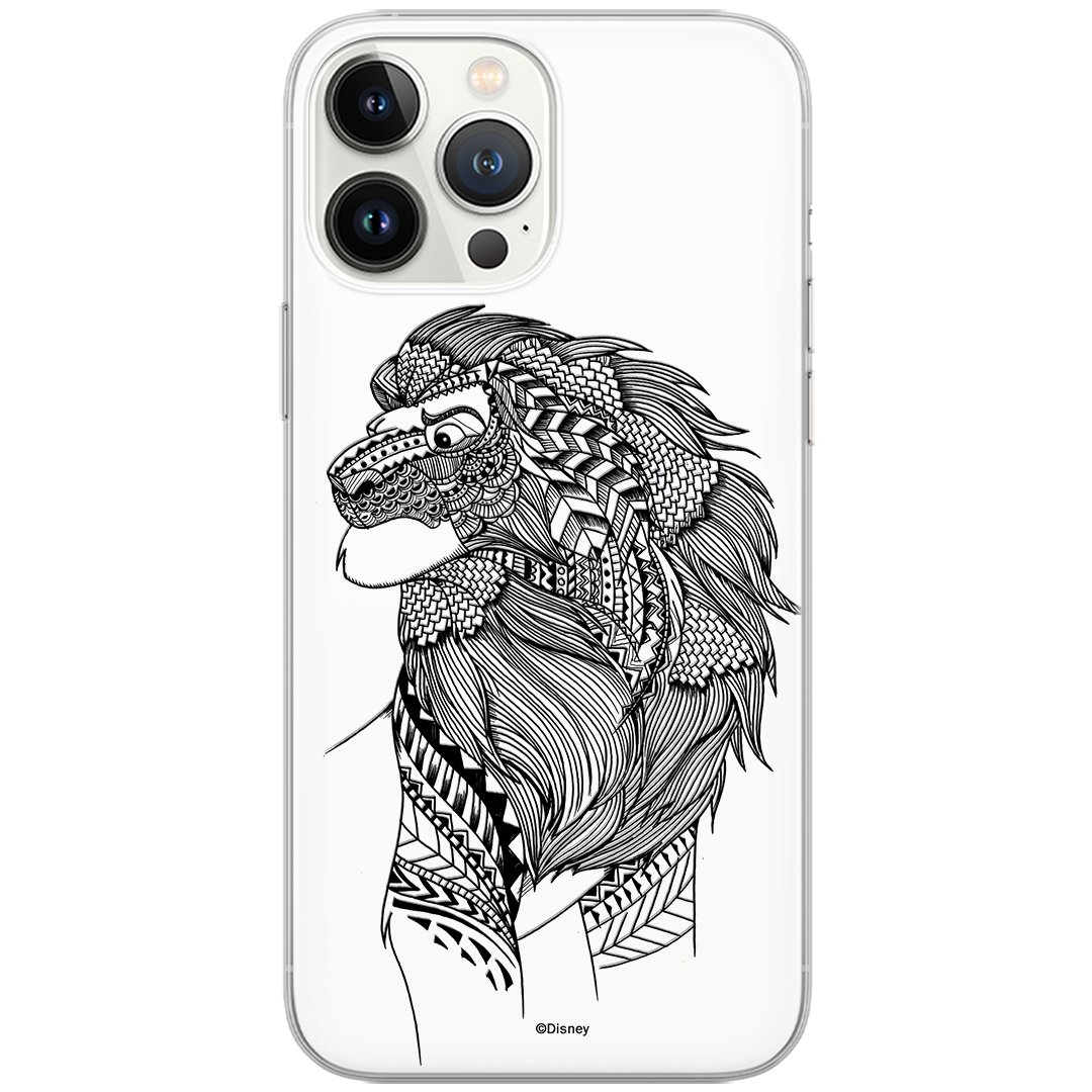 Etui dedykowane do XIAOMI REDMI NOTE 10 5G / POCO M3 PRO wzór:  Simba i Przyjaciele 006 oryginalne i oficjalnie licencjonowane
